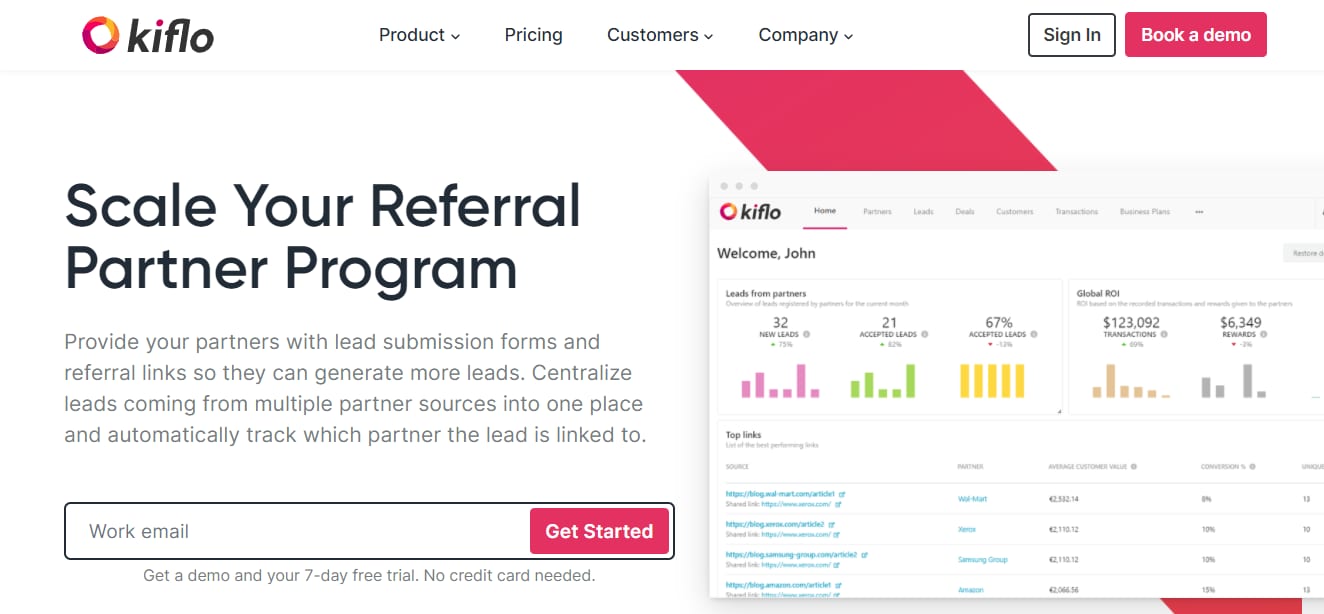 Kiflo Referral Partner Program