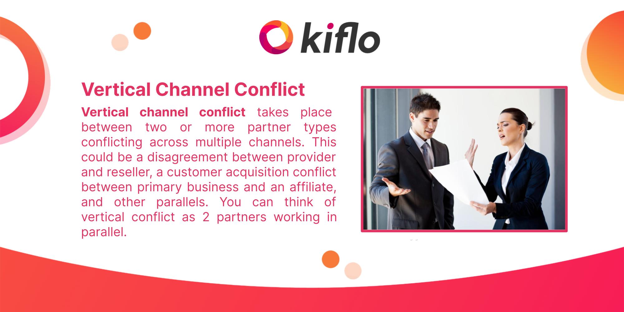 Vertical Channel Conflict