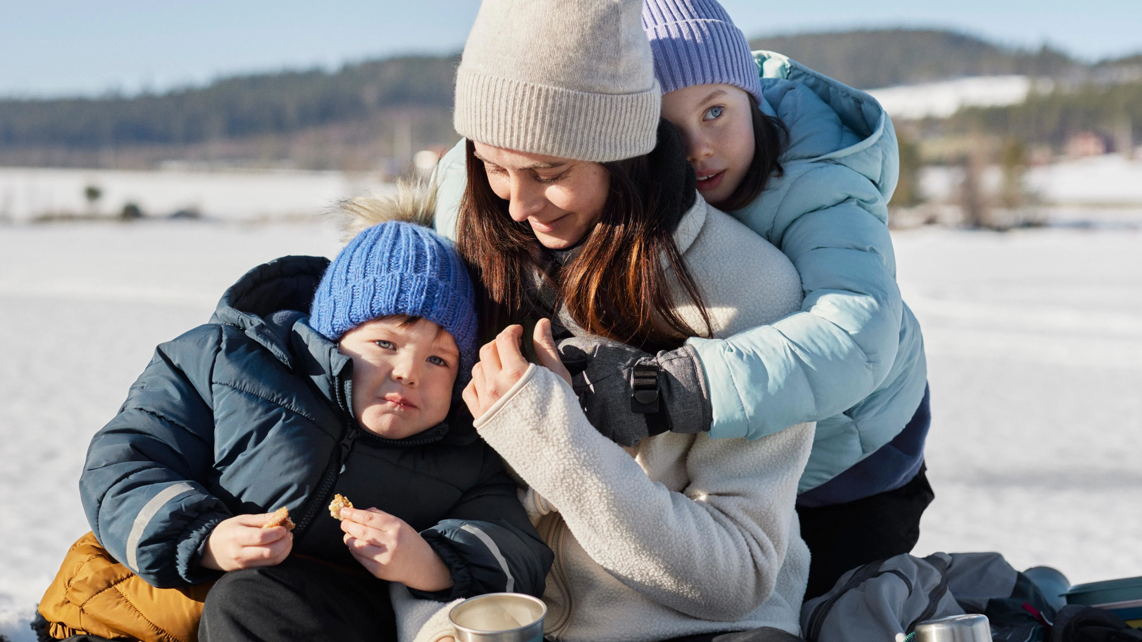 Så håller du familjen frisk under vabruari