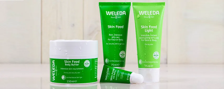 Weleda Skin Food – för mjuk och smidig hud