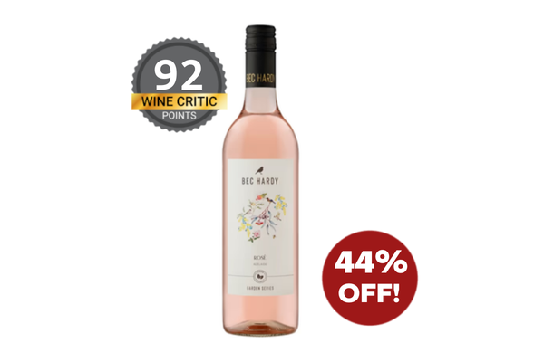 Bec Hardy Rose 2023 (6x 750mL) Adelaide
