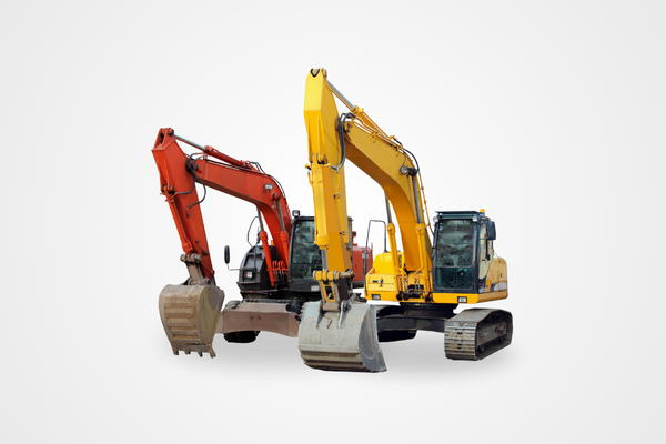 Excavators & Attachments