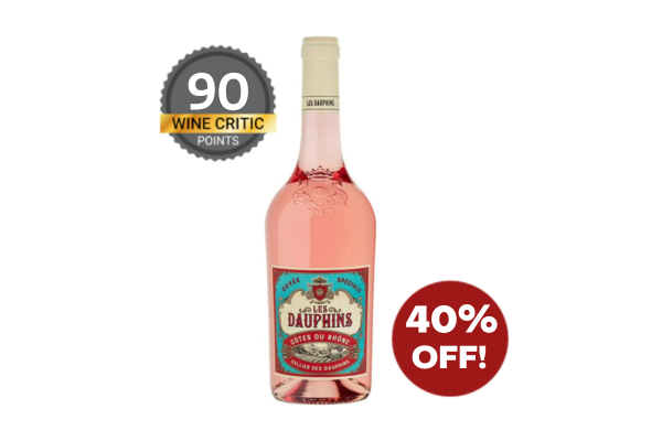 Cellier Des Dauphins Rose 2023