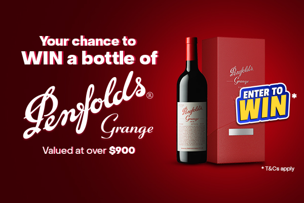 Win a Bottle of Penfolds Grange