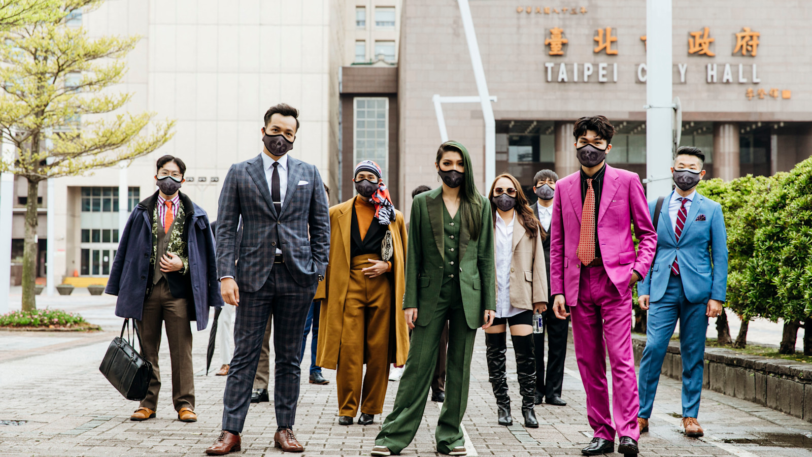 City hall - giles.heasman(何家樂) - Taiwan - GQ Suit Walk