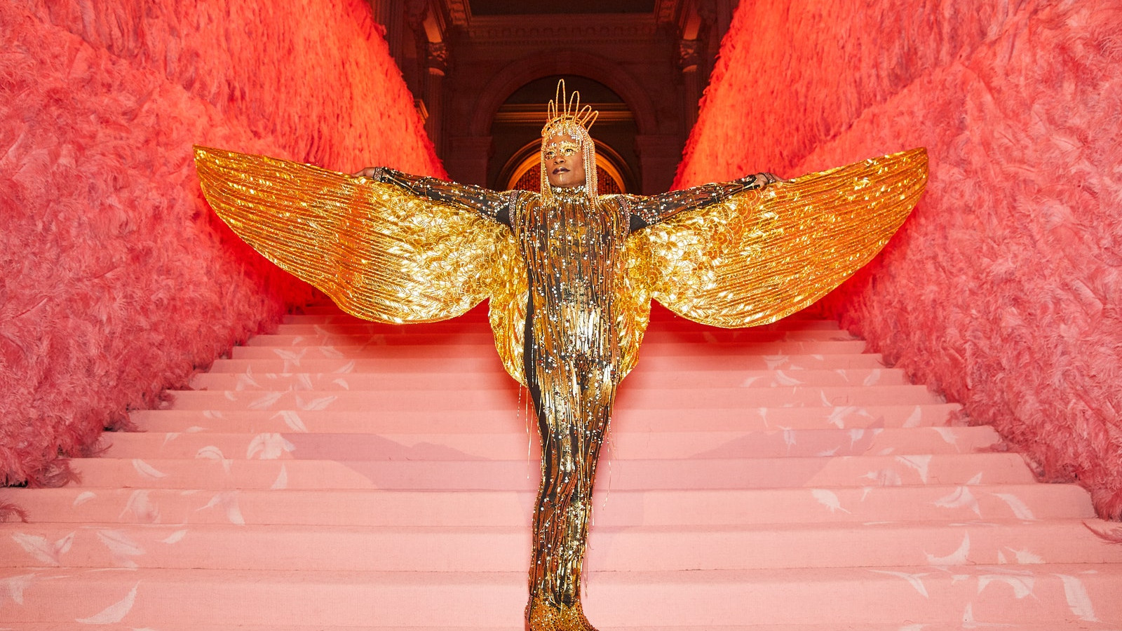 01187-CT-metgala19-arrivals - Jenae Holloway - US - Costume Institute Benefit Met Gala