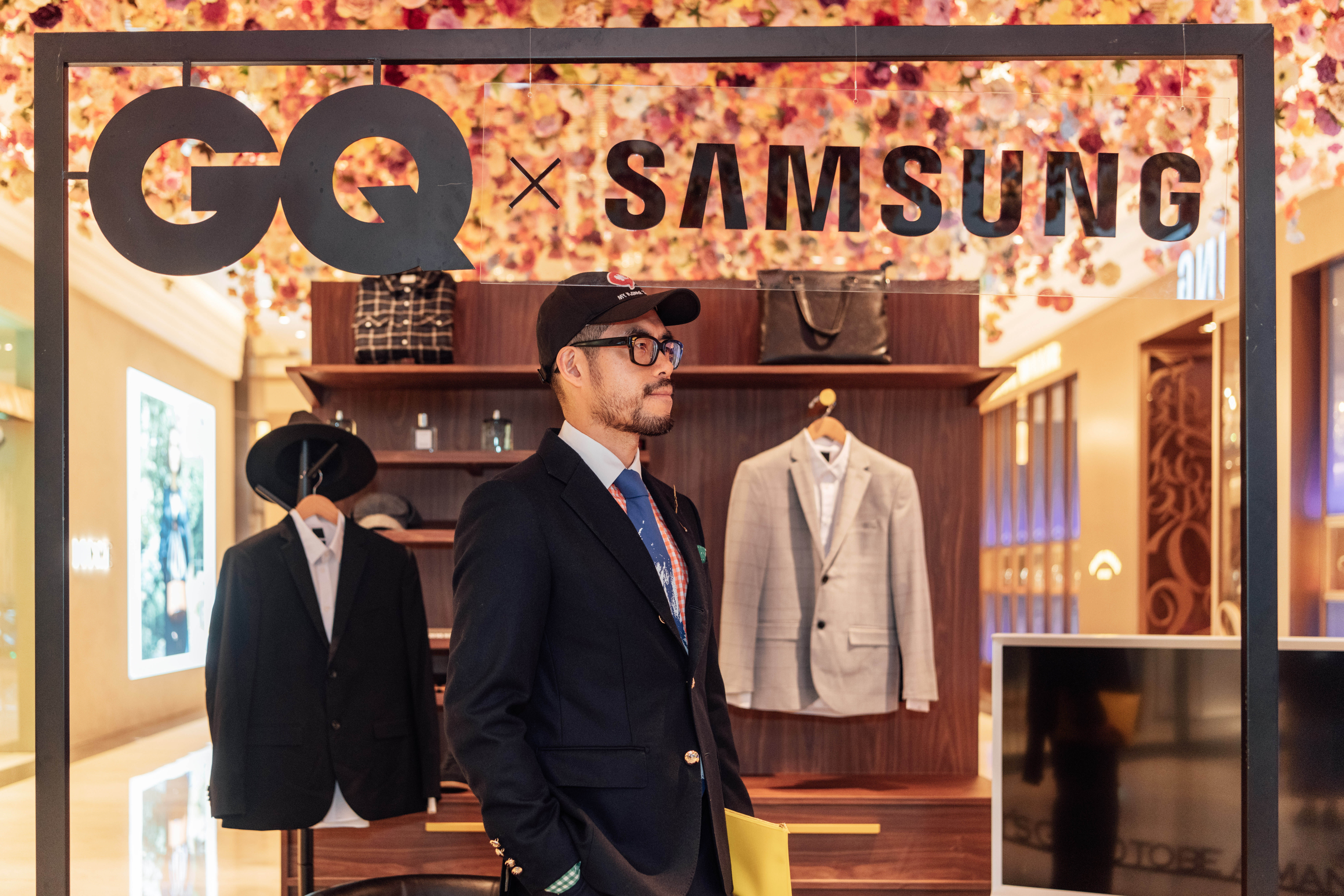 Samsung 1 - giles.heasman(何家樂) - Taiwan - GQ Suit Walk - Sponsor 1