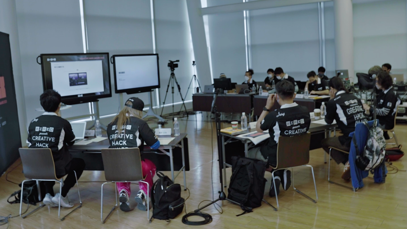 Wired Creative Hack Japan
