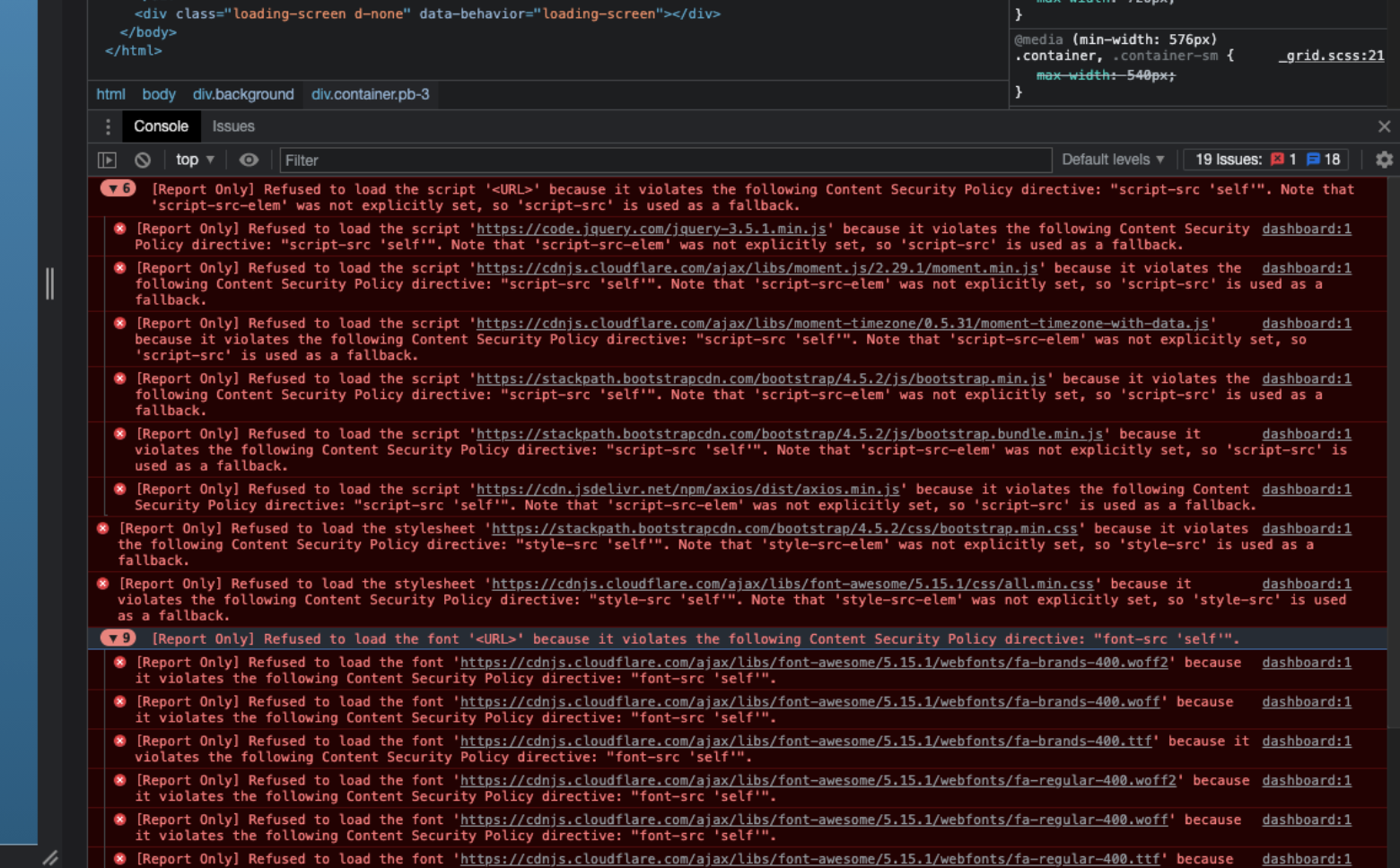 NodeJS Content Security Policy (CSP) Guide