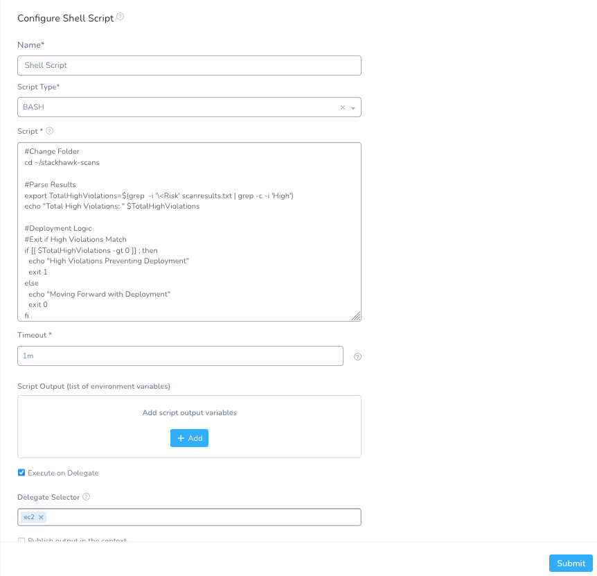 Automated DevSecOps StackHawk Harness - 49 image