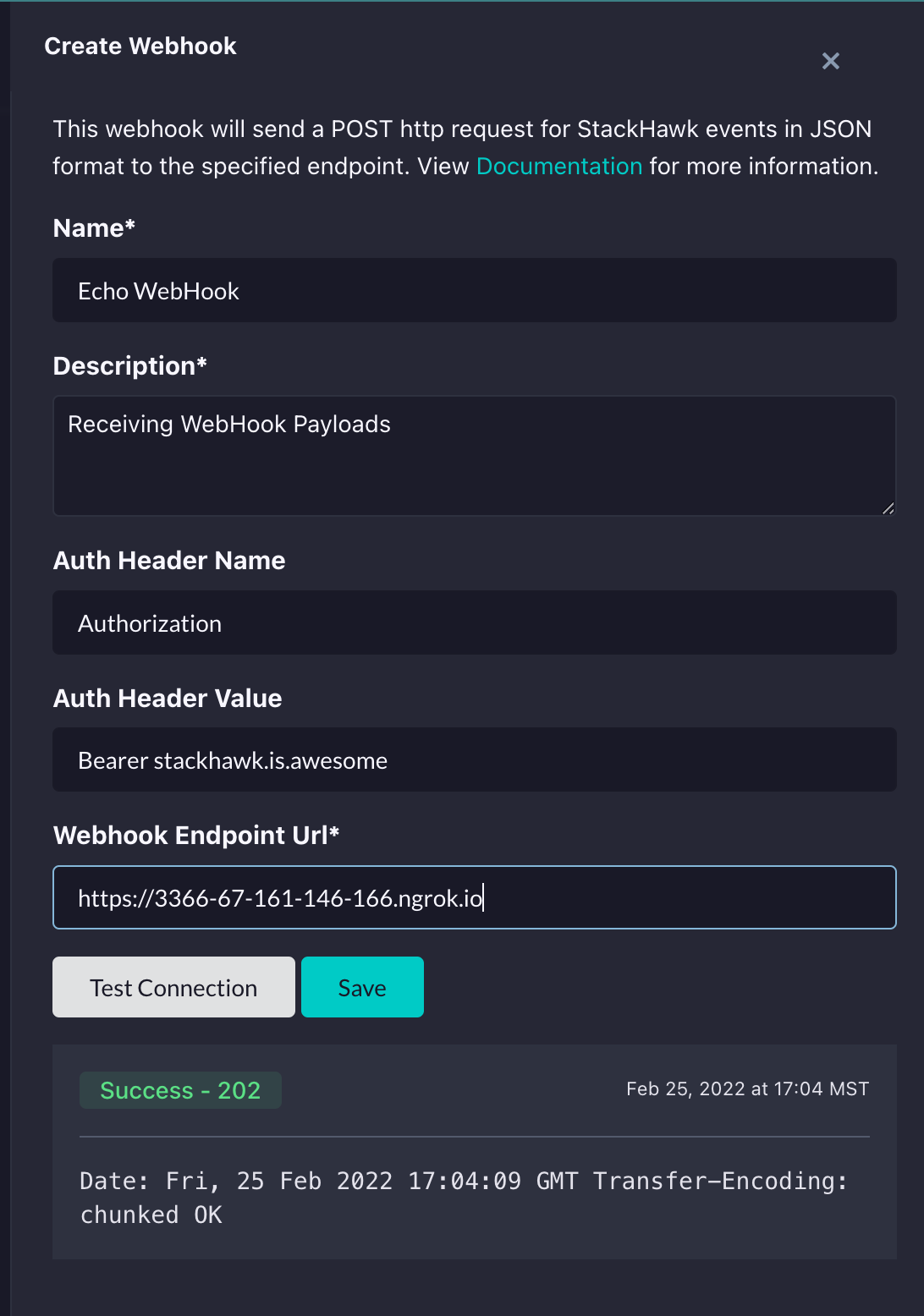 Developing with Webhooks image