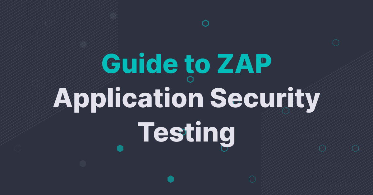 ZAP: Open Source App Security Testing