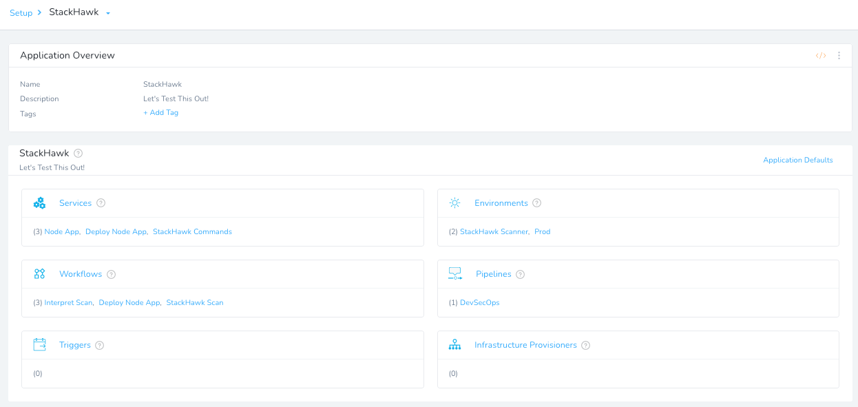 Automated DevSecOps StackHawk Harness - 54 image