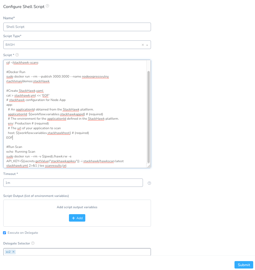 Automated DevSecOps StackHawk Harness - 36 image