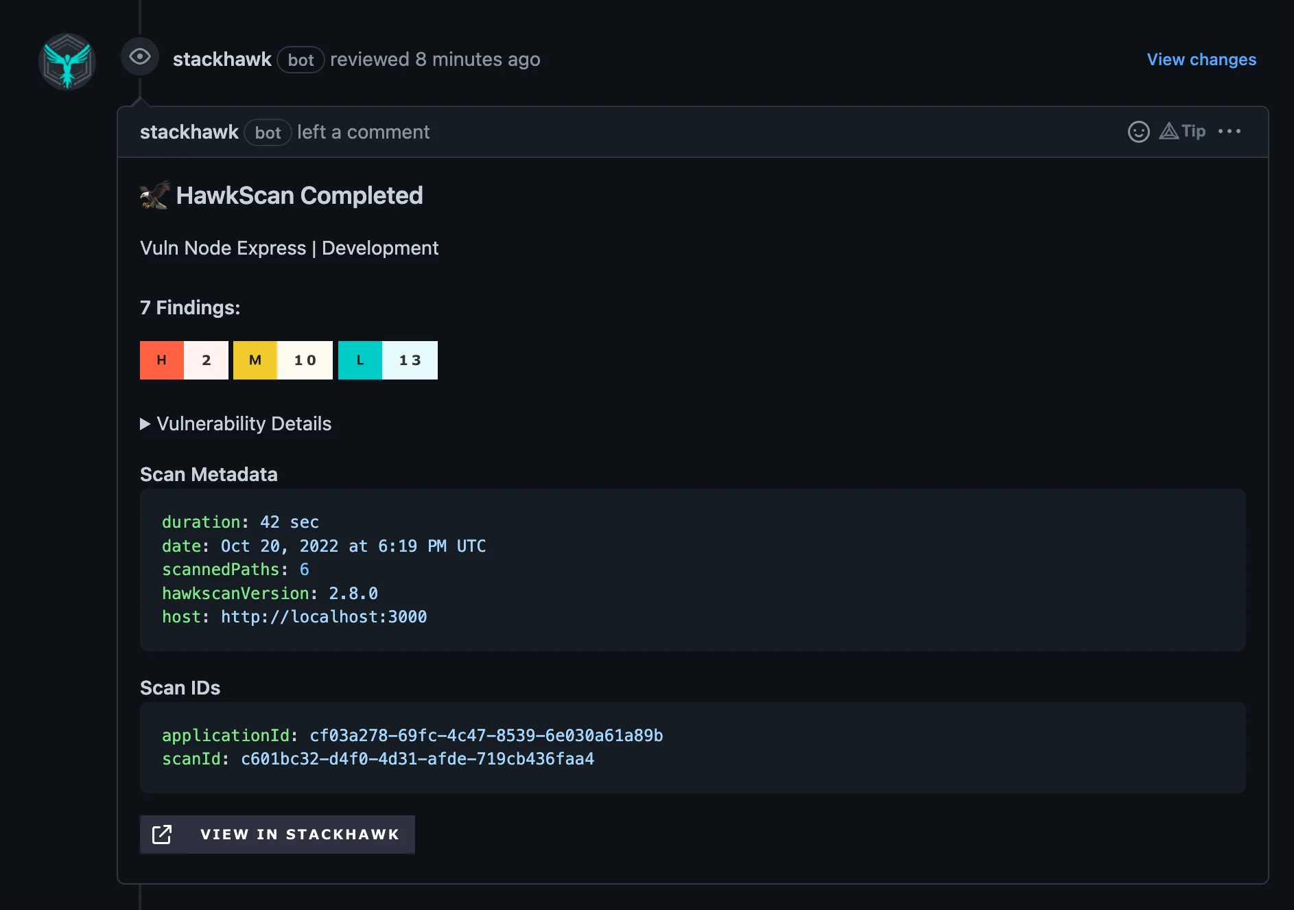 StackHawk + GitHub: Dev-First Security Testing In GitHub