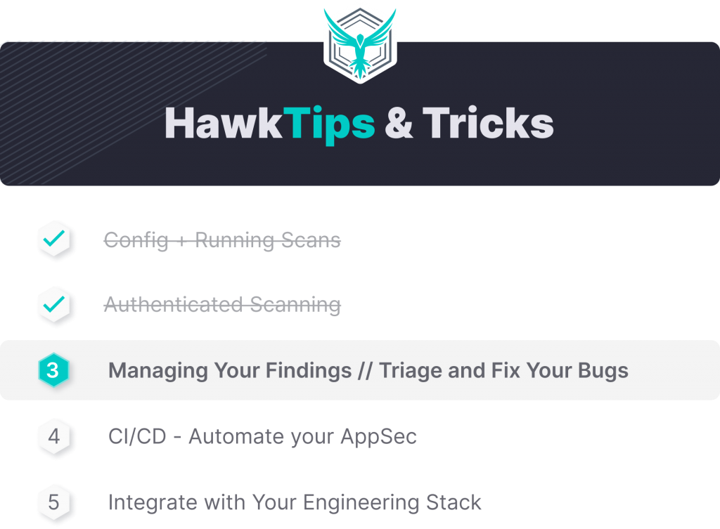 stackhawk-onboarding-3-triaging-and-fixing-findings-img-1 image