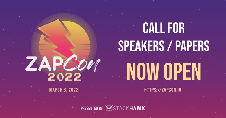 Announcing ZAPCon 2022 and A Call for Speakers - Picture 1 image