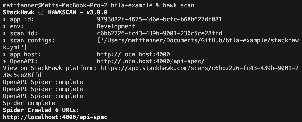 Finding and Fixing BFLA Vulnerabilities in NodeJS With StackHawk image