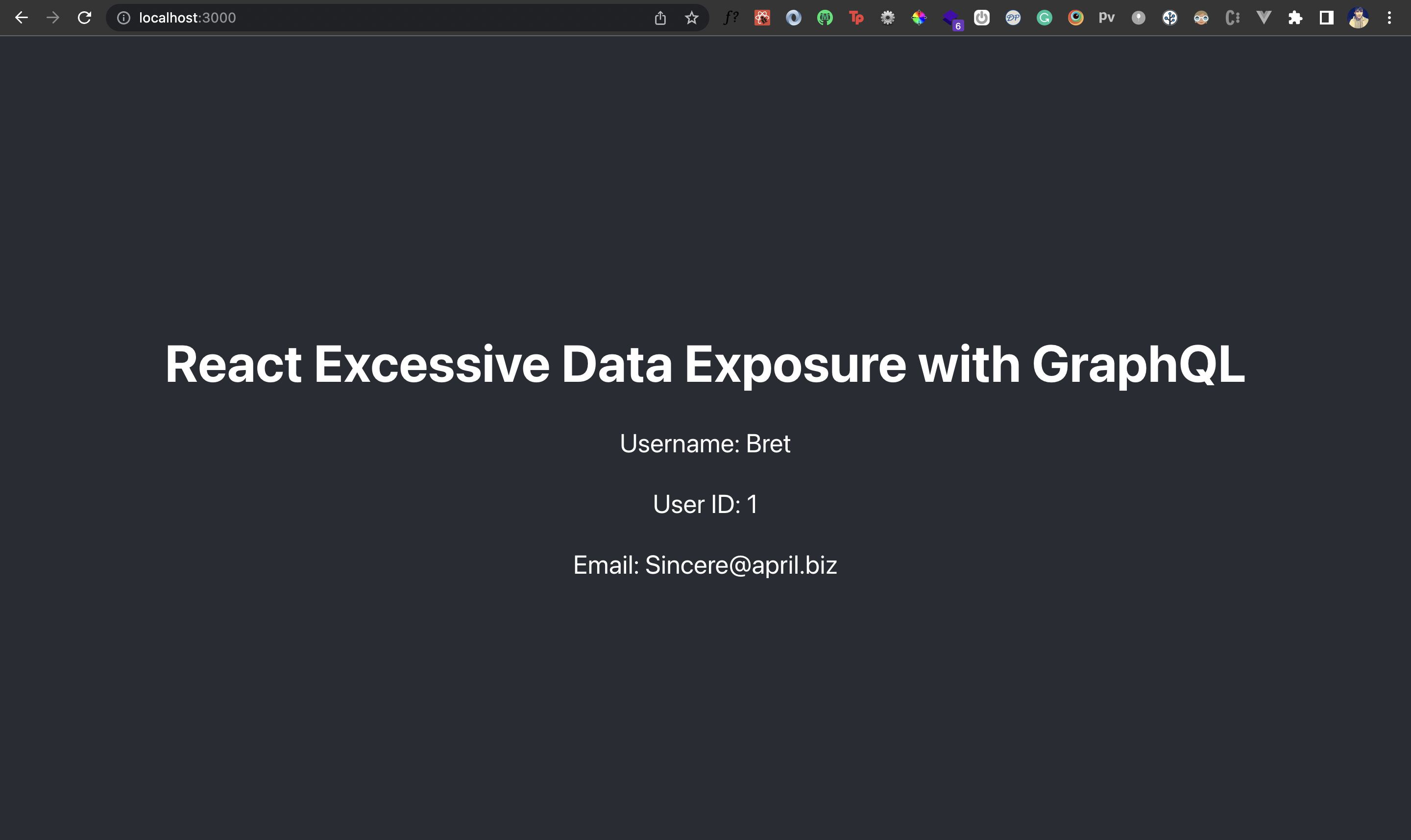 React Excessive Data Exposure: Examples and Prevention
 image