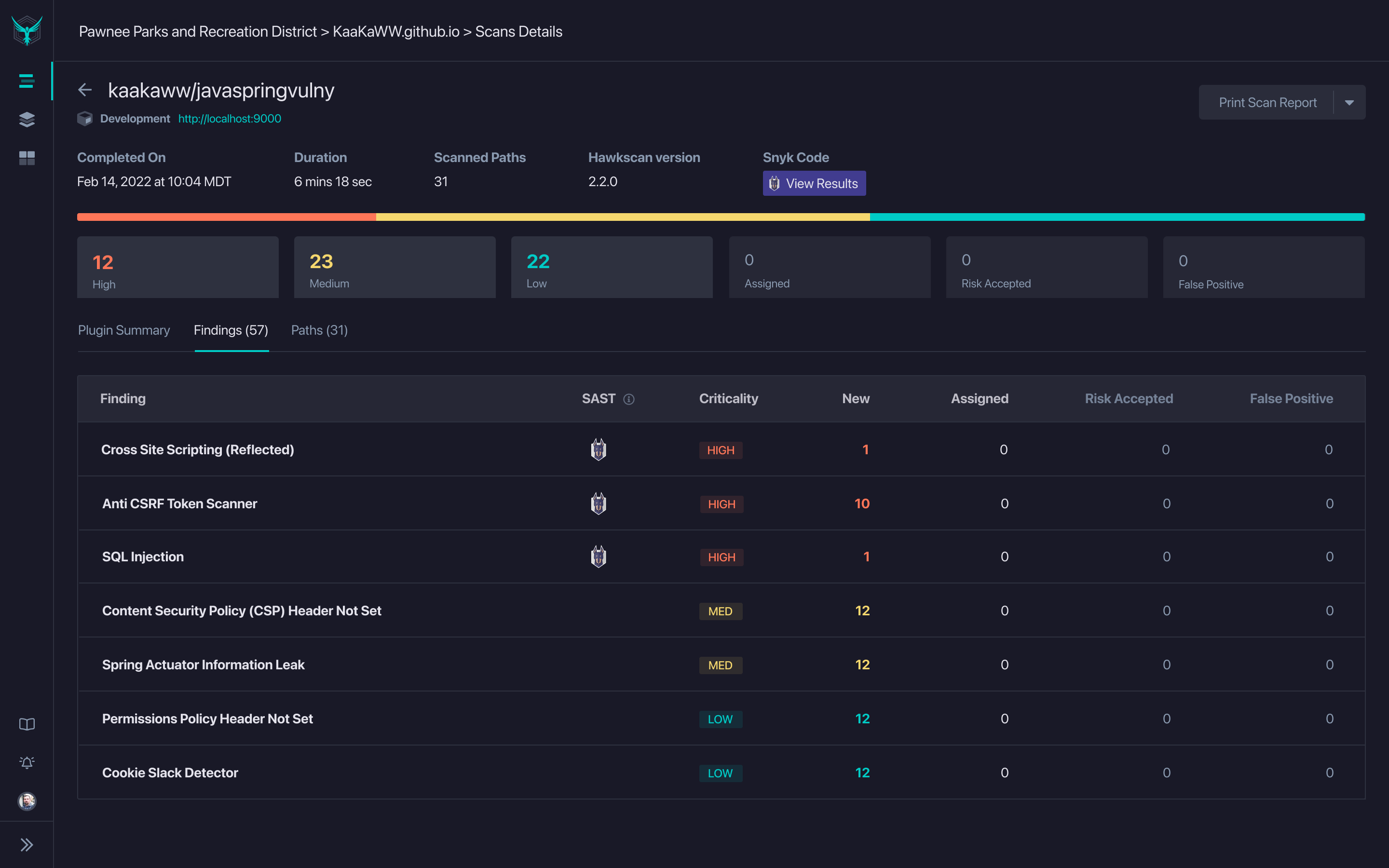 How Does StackHawk Work? - Picture 4 image