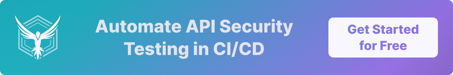 Automated API security testing in CICD