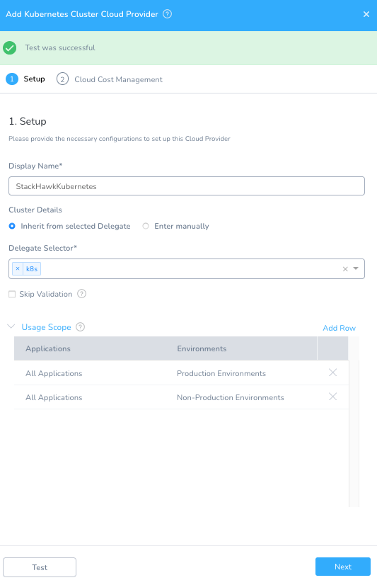 Automated DevSecOps StackHawk Harness - 14 image