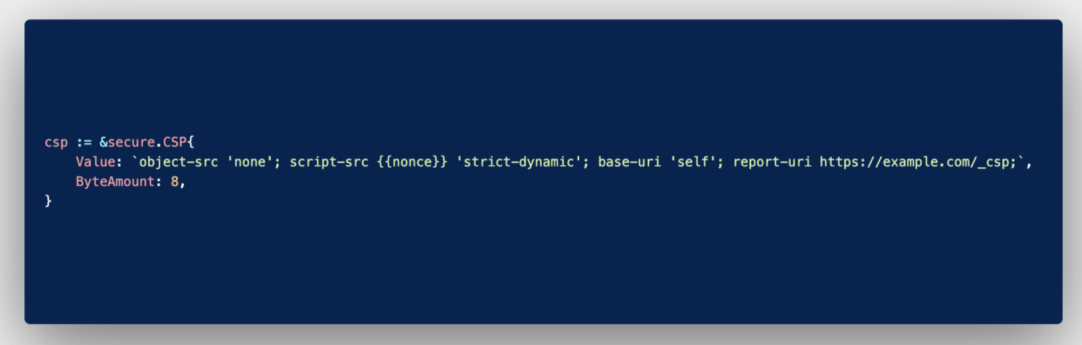 Golang Content Security Policy Guide: What It Is and How to Enable It - Picture 1 image
