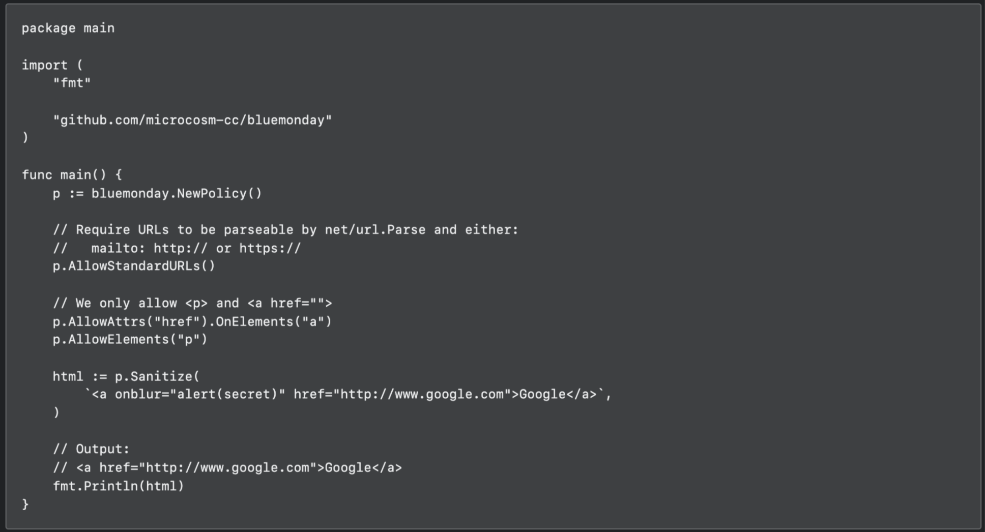 Golang XSS Guide: Examples and Prevention image