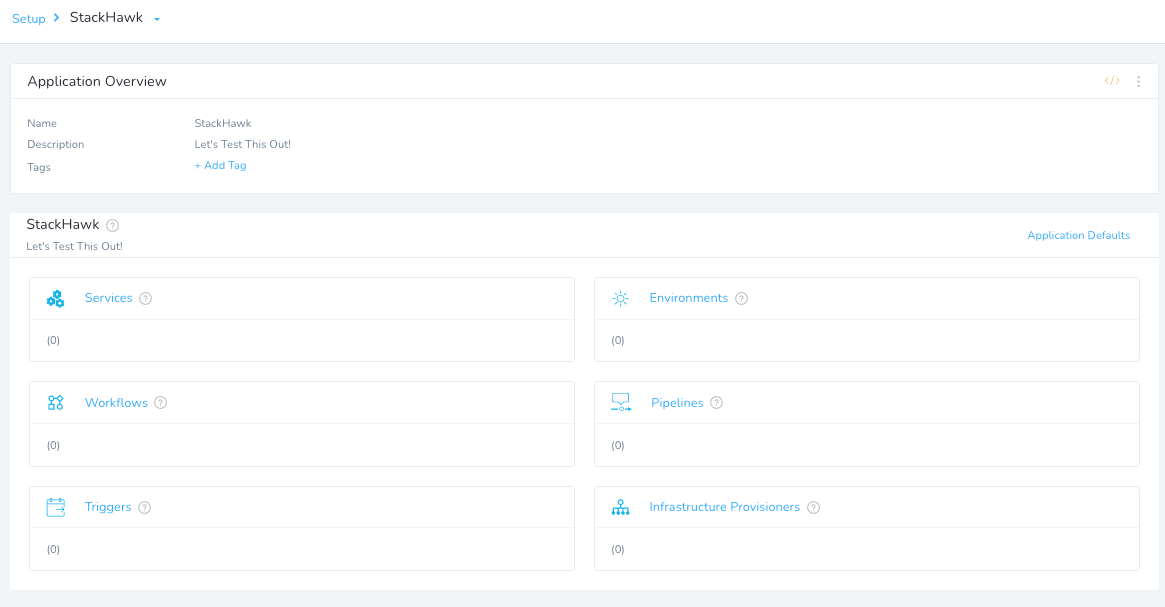 Automated DevSecOps StackHawk Harness - 17 image