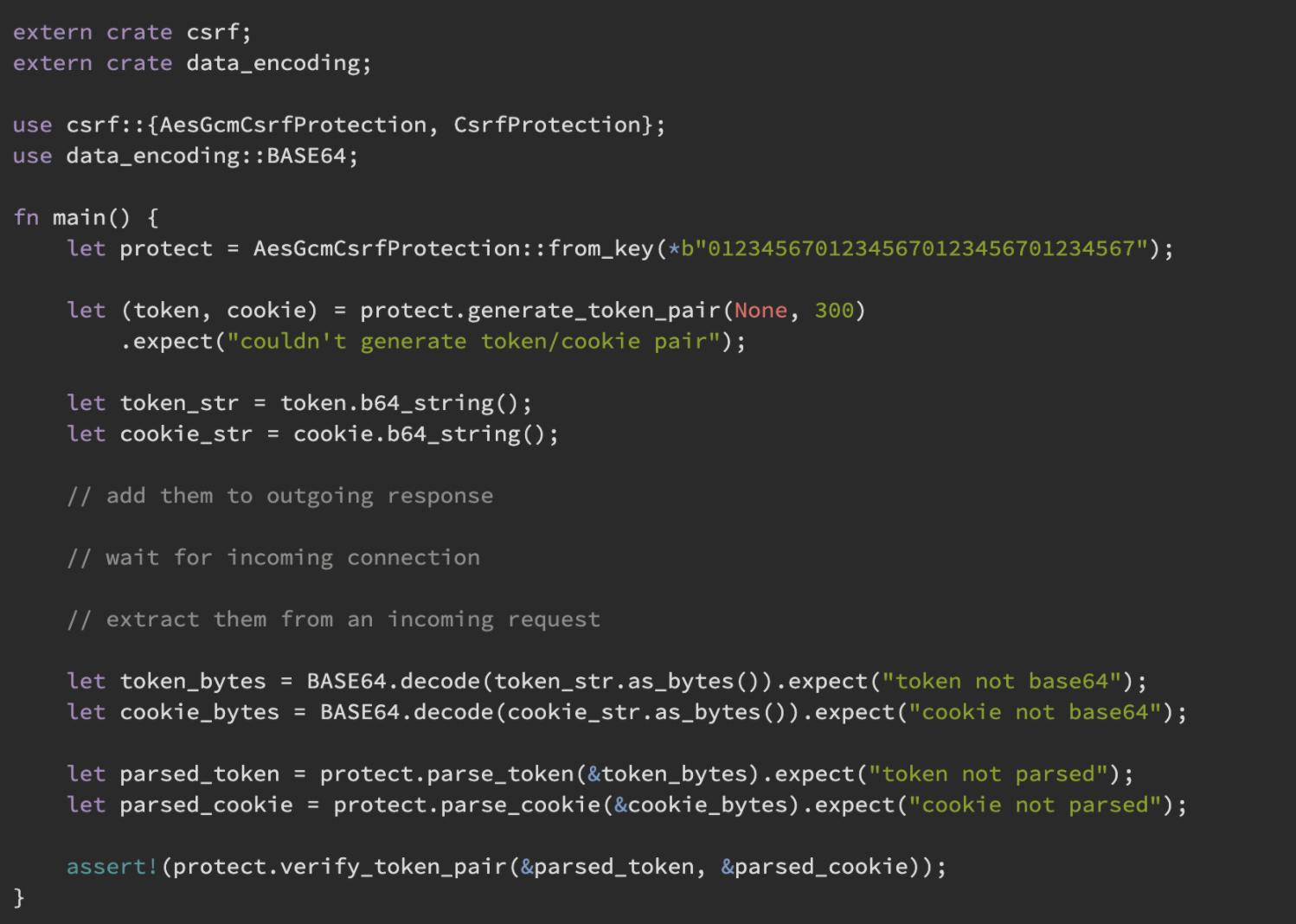 Rust CSRF Protection Guide - Picture 1 image