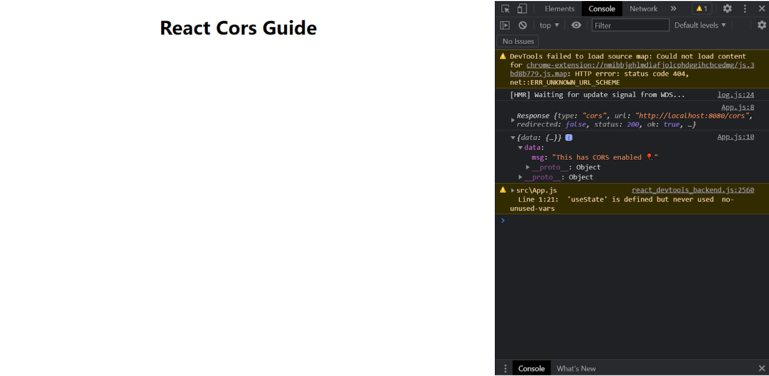 React CORS Guide: What It Is and How to Enable It image