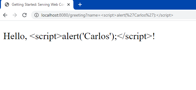 An unusual way to find XSS injection in one minute