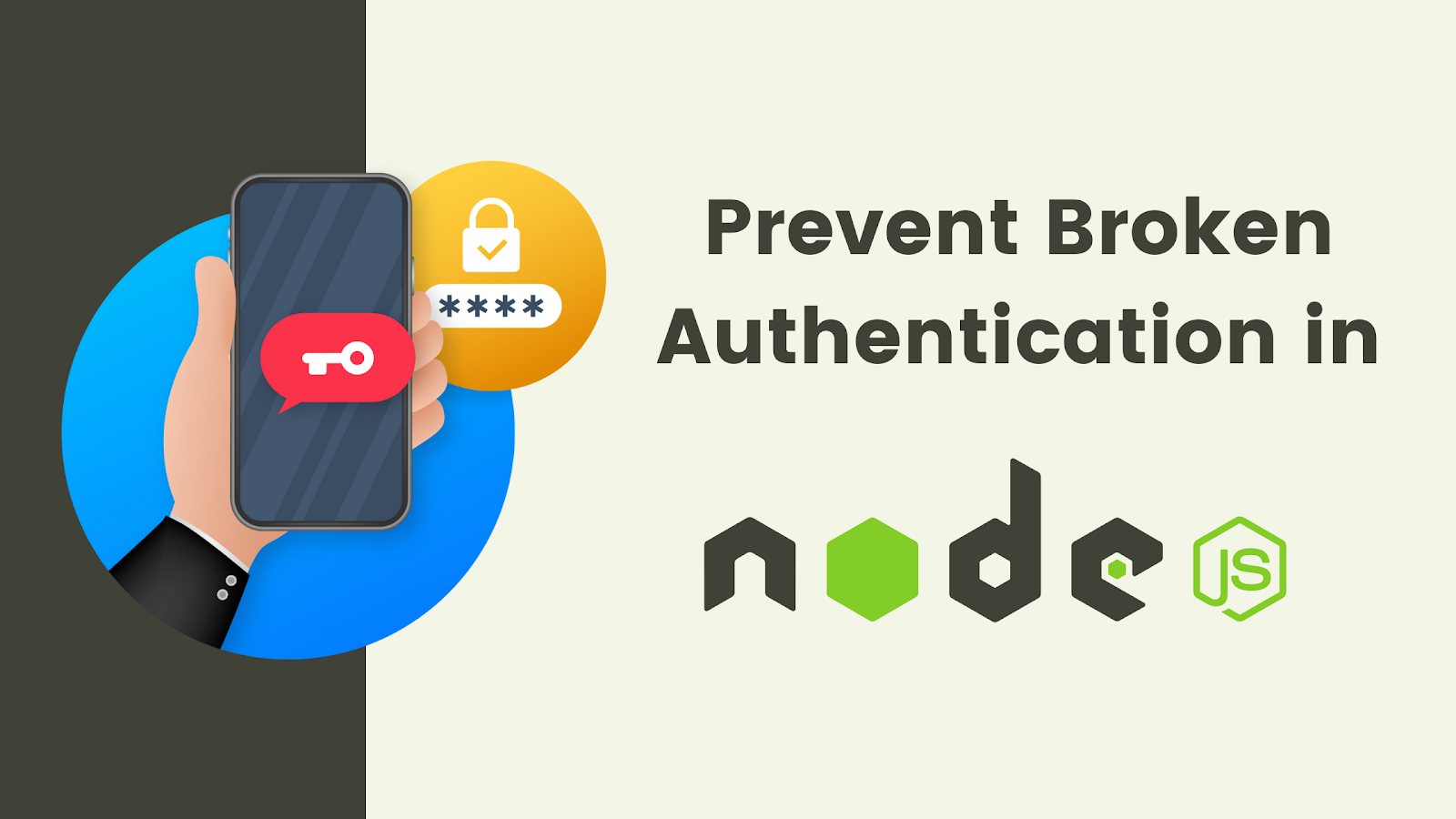 NodeJS Broken Authentication Guide: Examples and Prevention image