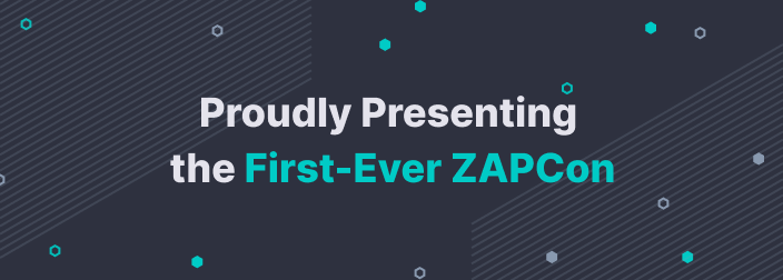 Proudly Presenting the First-Ever ZAPCon