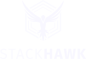 stackhawk white logo