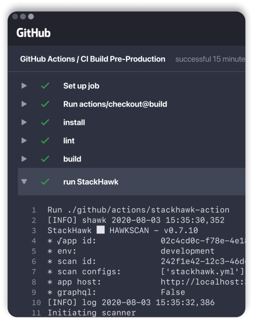 automated appsec in cicd