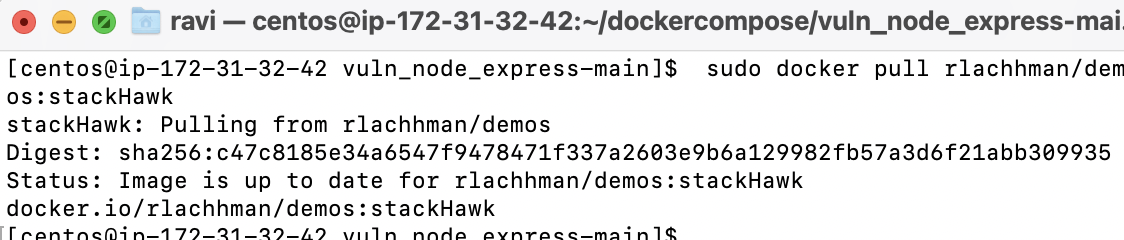 Automated DevSecOps StackHawk Harness - 23 image