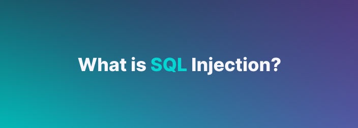 What is SQL Injection?