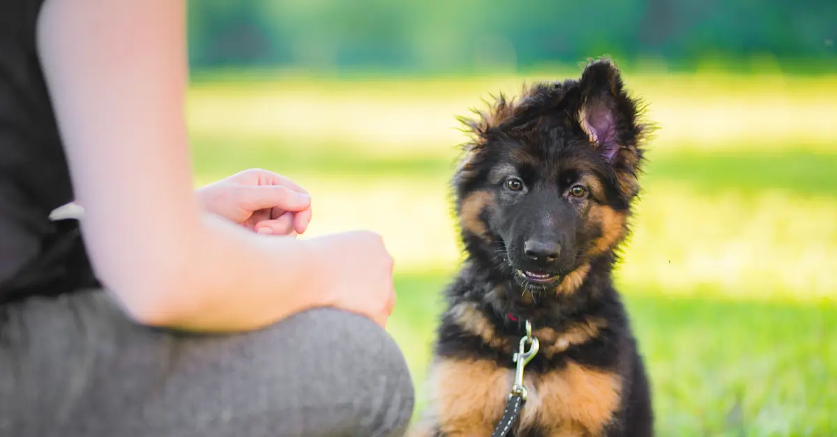 German shepherd single coat price clearance