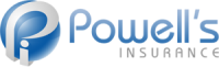 Logo for Powell's Insurance