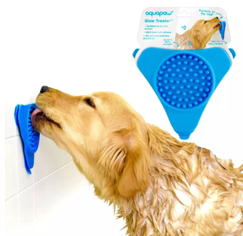 Aquapaw Slow Treater dog gift idea