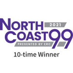 North Coast 99 Winner logo