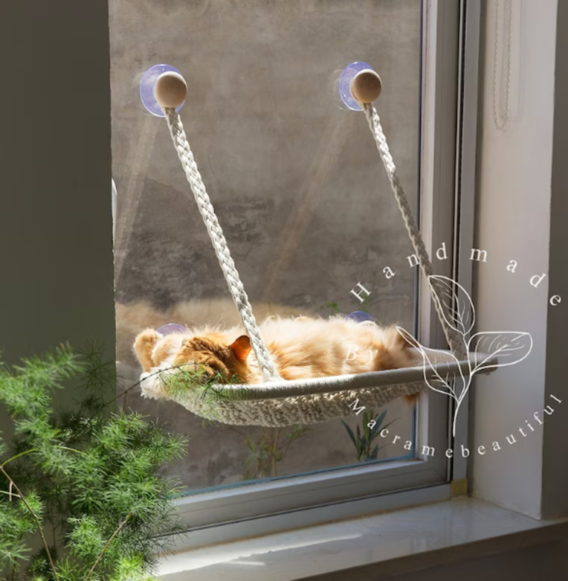Cat Hammock gift idea for cat lovers