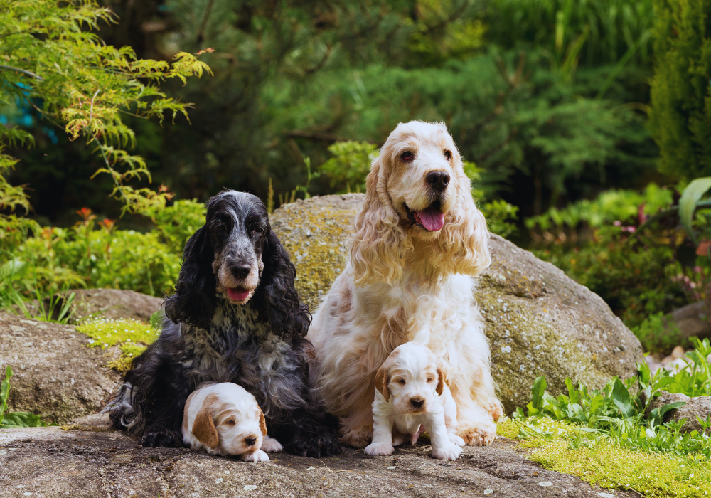 Pedigree cocker spaniel puppies best sale