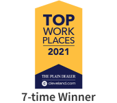 Plain Dealer Top Workplaces 2021 Icon