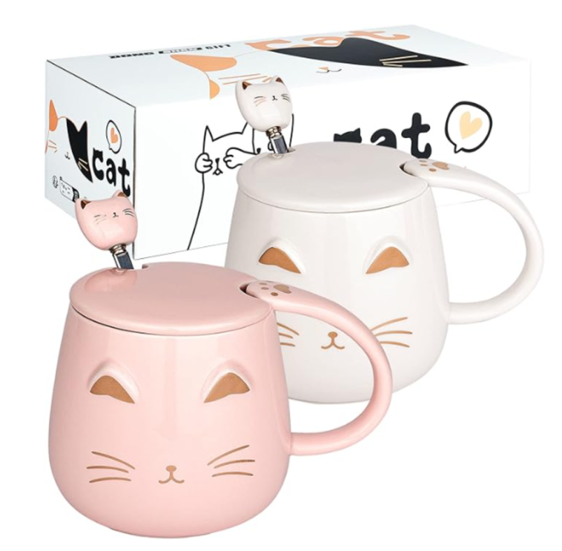 Cat Mugs gift idea for cat lovers