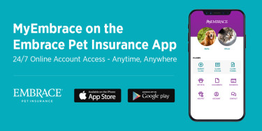 Embrace Pet Insurance app