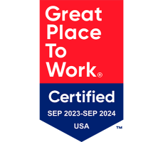 Great Place to Work Certified Award Icon