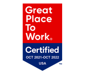 Great Place to Work Certified Award Icon