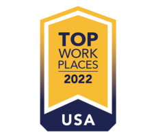 Top Workplaces USA 2022 Award Logo